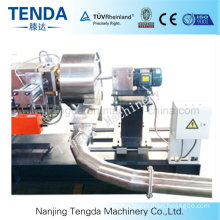 Rubber Twin Screw Extruder Machine From Tenda